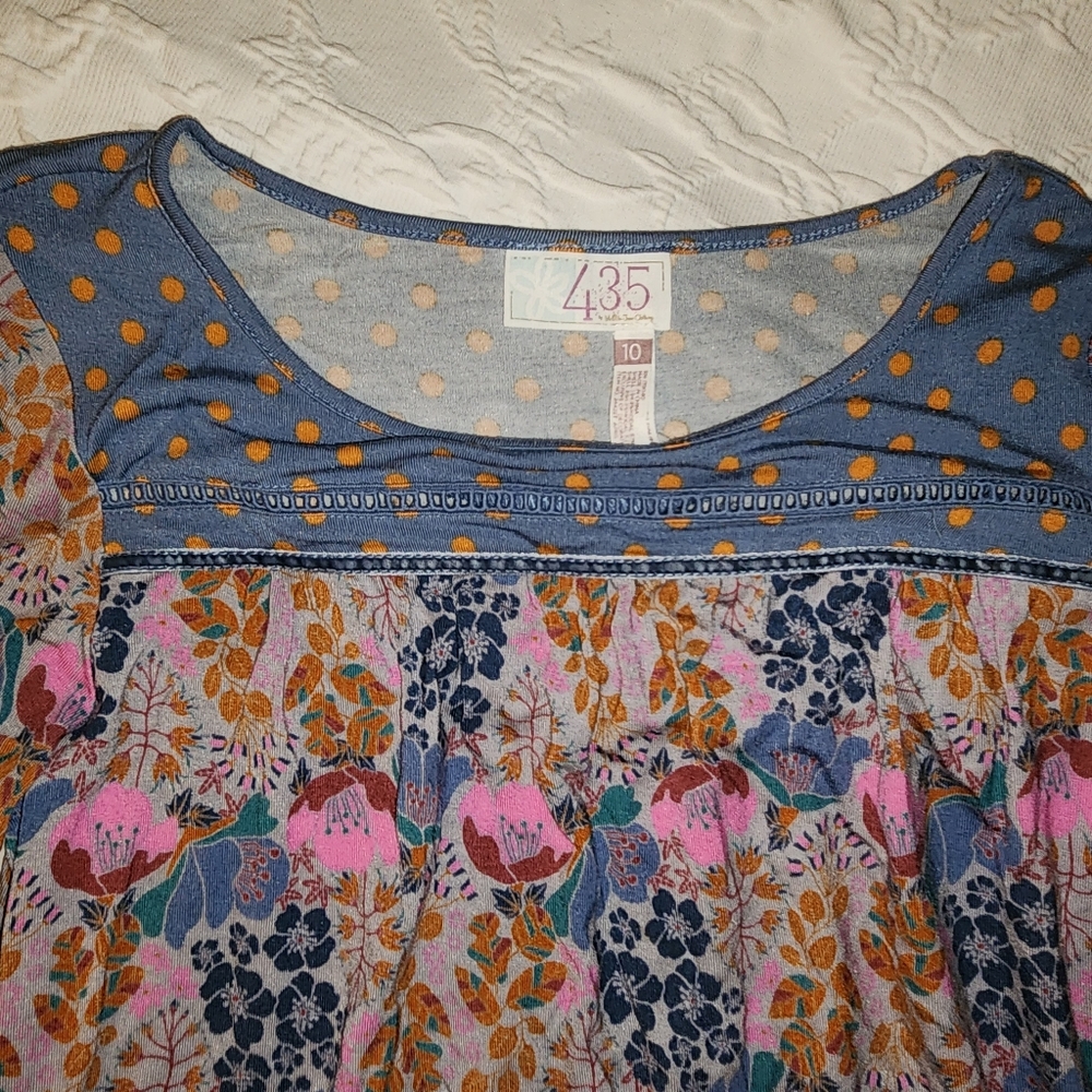 Matilda Jane 435 Long Sleeve Top Size 10 - Picture 3 of 3